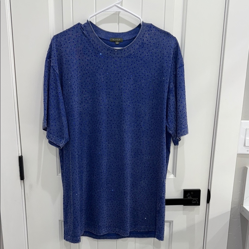 Kuhl Blue Blouse Relaxed Fit Top